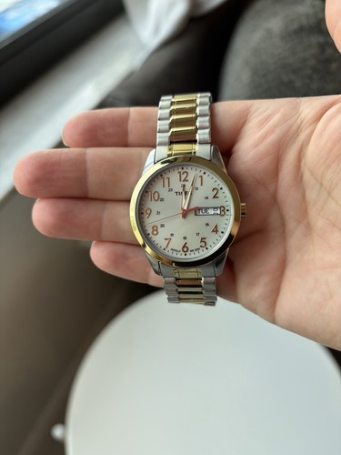 Timex unisex two tone - timex, two-tone