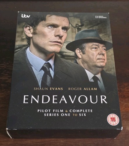 Endeavour complete series - endeavour,