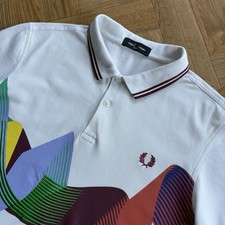 Fred Perry Short Sleeve White