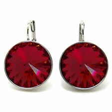 Large Round Bella Women Ruby