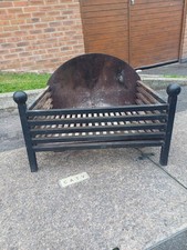 extra  large wrought iron fire basket ,fire grate  log basket quality will post 