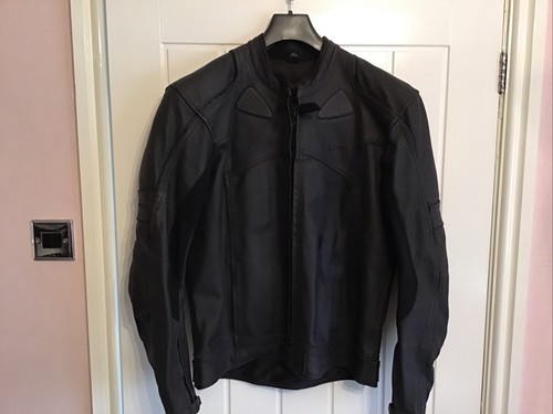 Lewis leather motorbike jacket - leather,