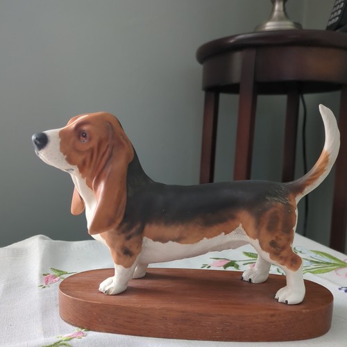 Beswick basset hound - beswick,