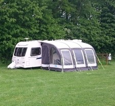 Kampa Rally Air Pro 390 awning