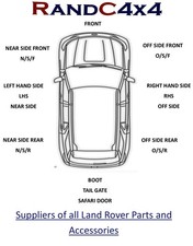 ANR1808 x2 Land Rover Defender