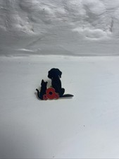 Rememberance Pin Badge