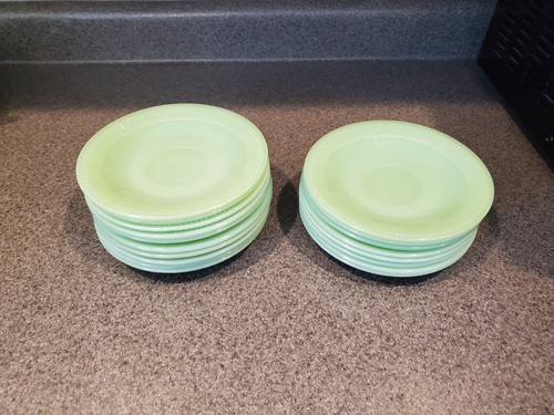 Vintage ribbed fire king - ribbed, fire-king