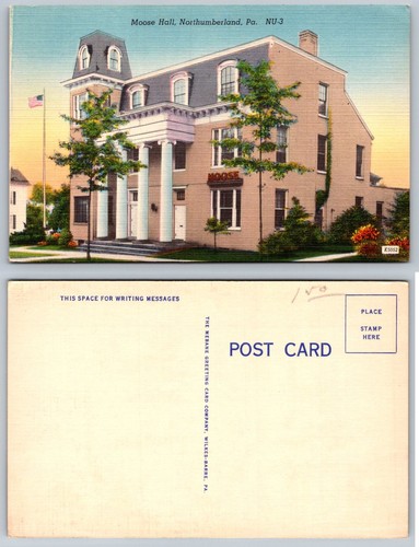 Moose hall northumberland - hall,