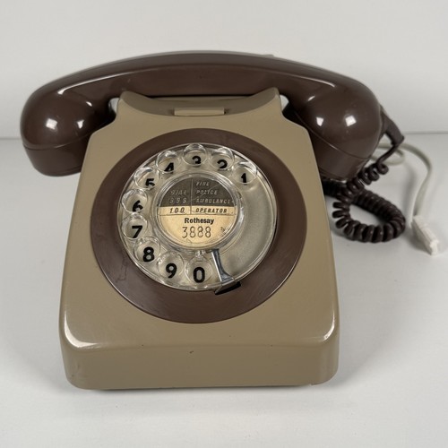 Vintage gpo 8746 rothesay - vintage,