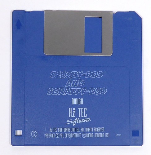 Commodore amiga scooby - commodore,