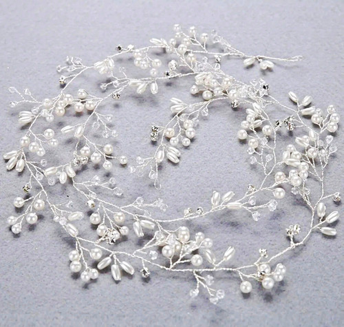 Bridal hair vine - hair, headpiece