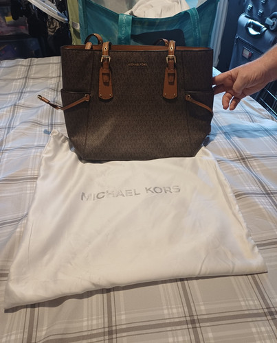 Michael kors brown monogram - michael,