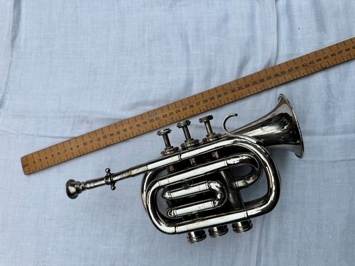 Vintage india besson - vintage, pocket