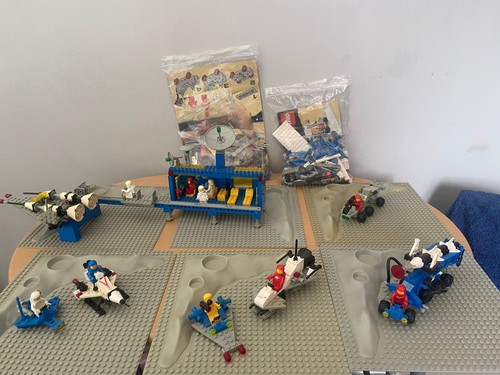 70s 80s space lego vintage - space,