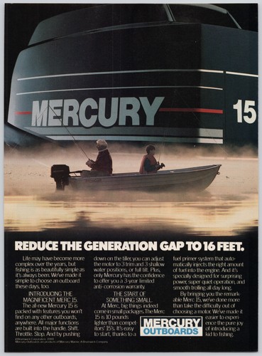 Mercury merc outboard - mercury, motor
