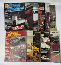 Street Machine Magazine 1983 X 11 Magazines - Aug Missing