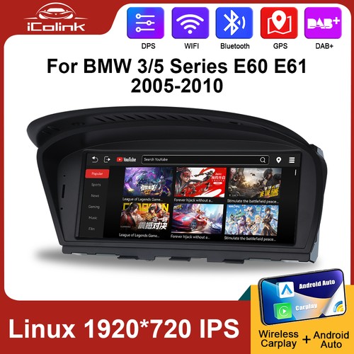 Bmw e60 e61 - bmw, linux