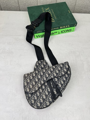 Dior oblique saddle messenger - oblique,