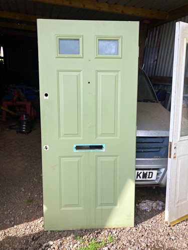 Compasite front door 915 - door, x