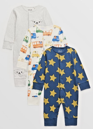 Unisex baby footless - baby, tu