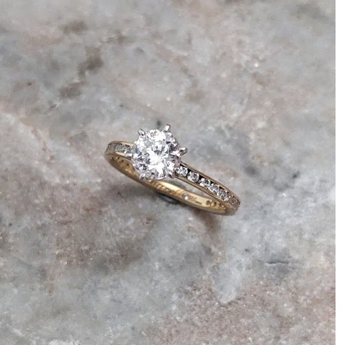 Estate diamonique qvc - estate, 14k