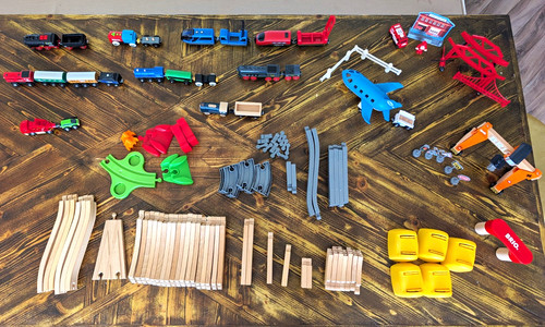 Brio wooden railway huge - wooden,