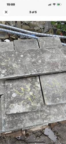 York stone copings inch - 12,