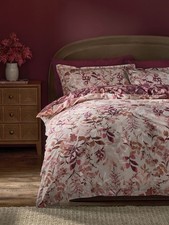 Pink/Red Floral 100% Cotton