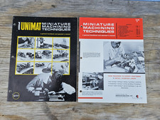 Unimat Lathe Manuals Miniature