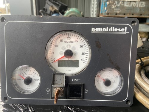 Nanni engine panel - panel, –