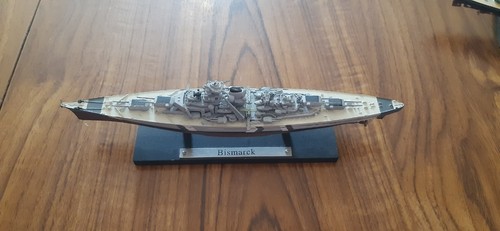Hms bismarck scale model - hms,
