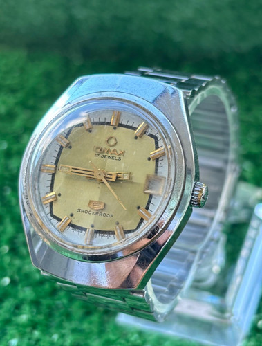 Rare omax watch - rare, jewels