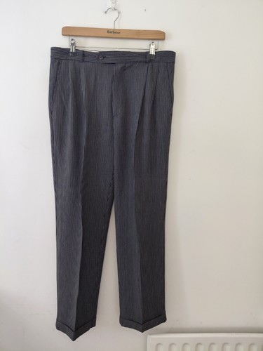 English grey morning trousers - english,