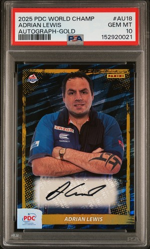 Panini pdc world championship - panini,