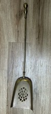 Vintage Fireside Brass Shovel