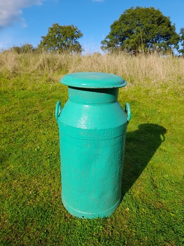 Milk churn gallon - milk,