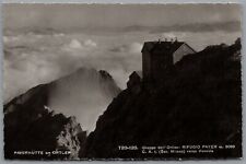 Payerhutte Am Ortler Mountain Real Photo Italy Vintage Unposted RPPC Postcard
