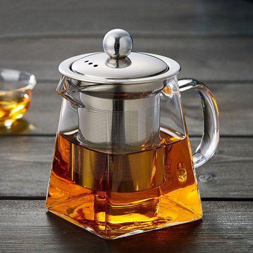 Heat resistant glass - tea, pot