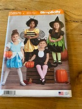 SIMPLICITY Toddlers HALLOWEEN
