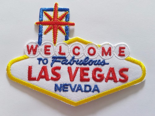 Las vegas famous sign - iron, on