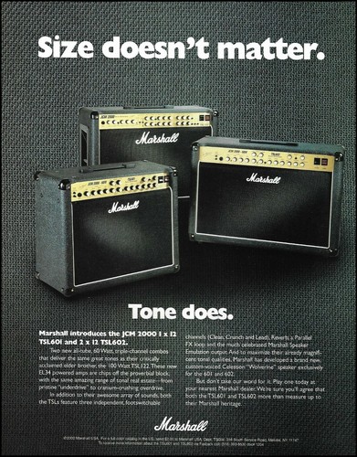 Marshall jcm 2000 tsl602 - jcm,