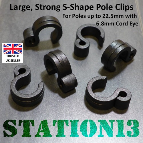 Large thermoplastic shape - large, s-shape