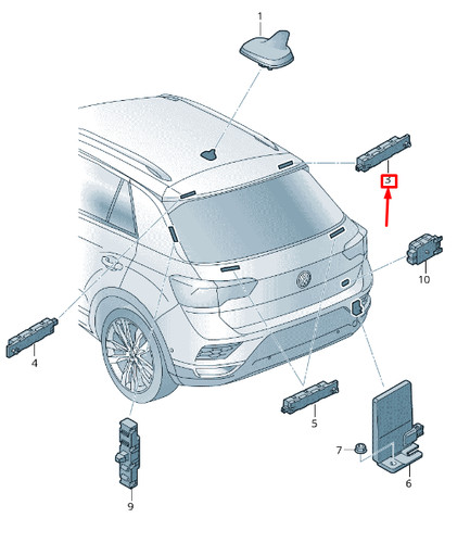 New volkswagen roc - new,