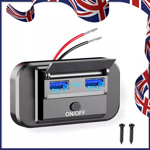 12v dual usb - 12v,