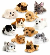 KEEL NEW 32CM SOFT TOY SIGNATURE CUDDLE PUPPY DOG MANY BREEDS TO CHOOSE FROM