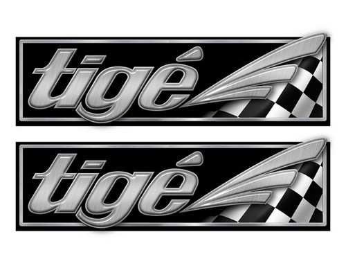 Tige boat classic racing - racing, 10"