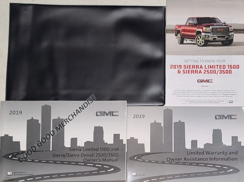 2019 gmc sierra owners - gmc, manual