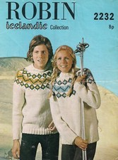 Vintage Knitting pattern -