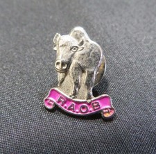 Vintage ML Badges RAOB Purple