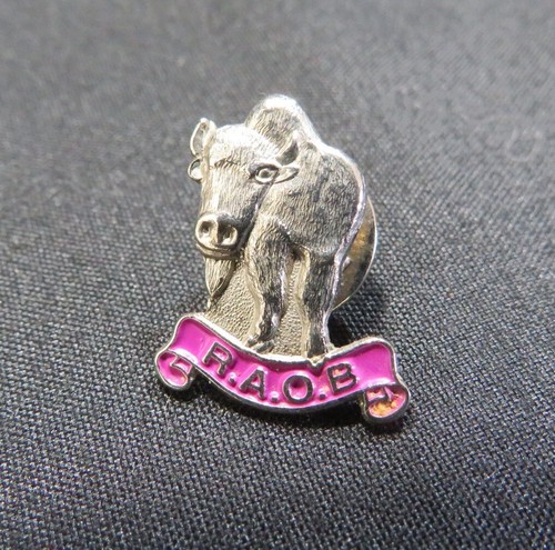 Vintage badges raob purple - vintage,